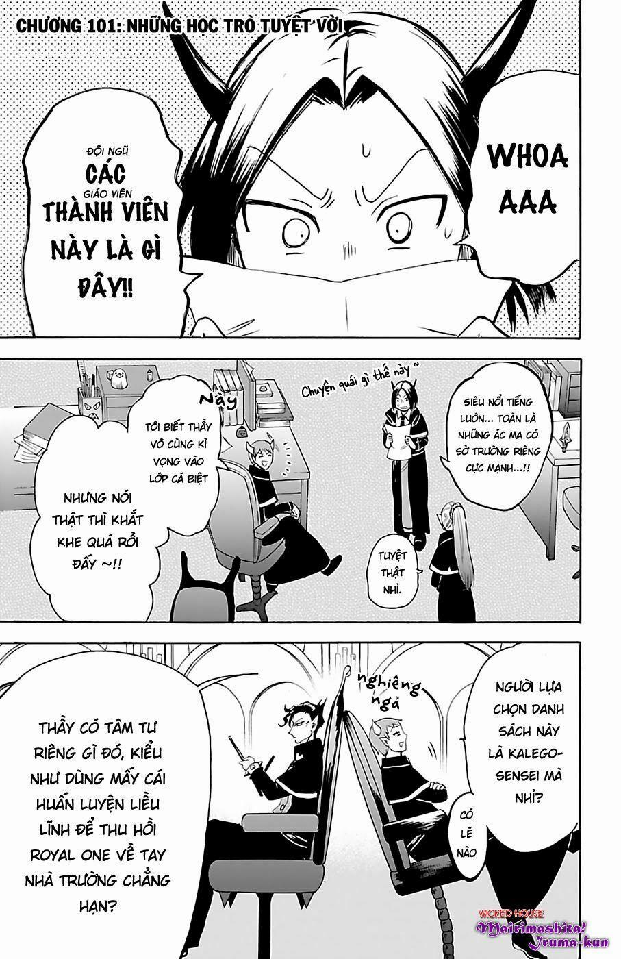 Mairimashita! Iruma-Kun 101 trang 2