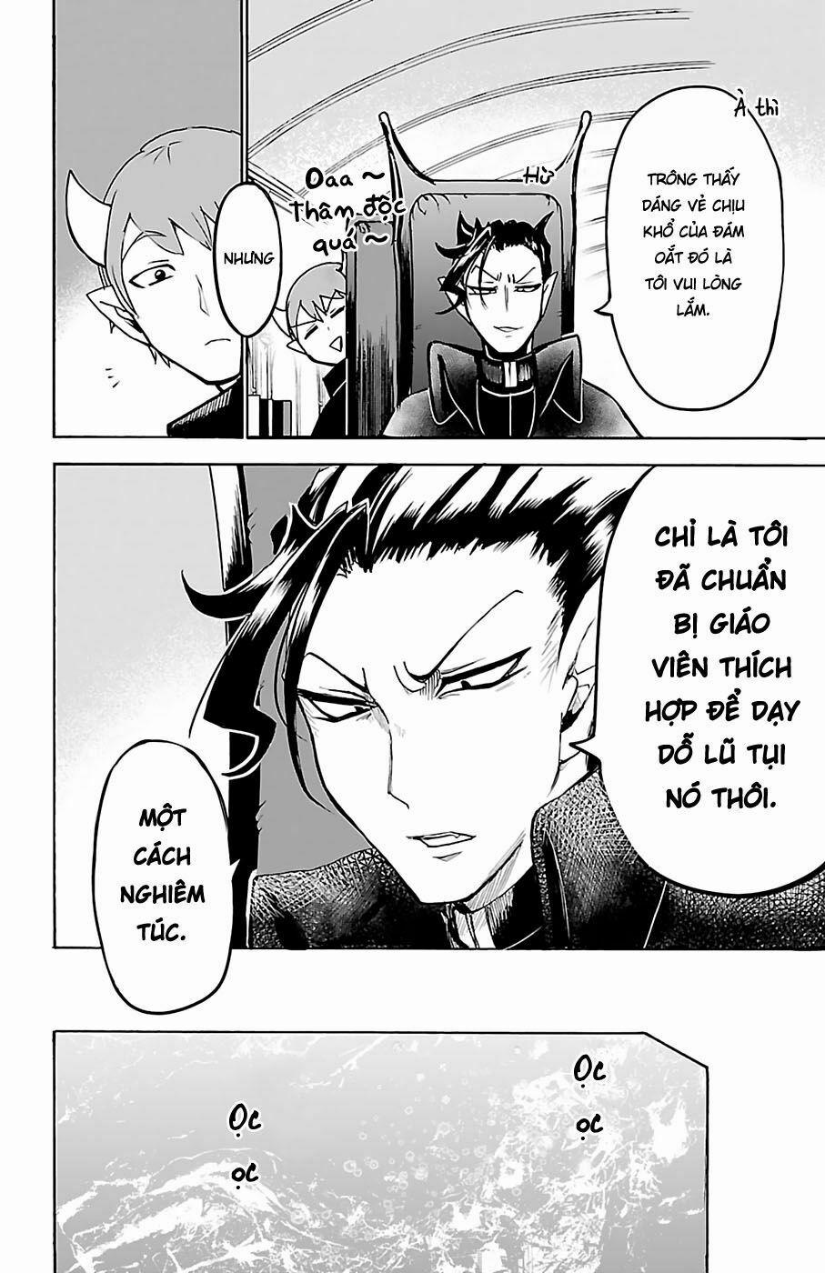 Mairimashita! Iruma-Kun 101 trang 3