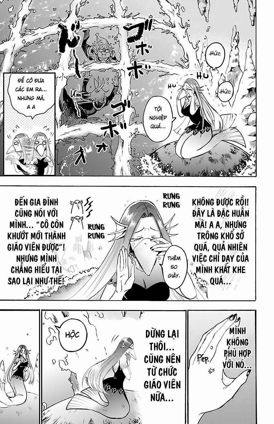 Mairimashita! Iruma-Kun 101 trang 4