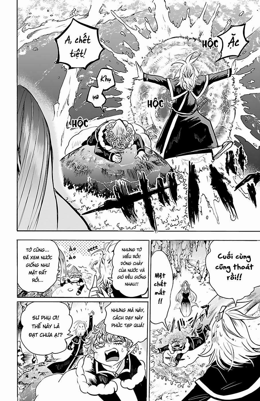 Mairimashita! Iruma-Kun 101 trang 5