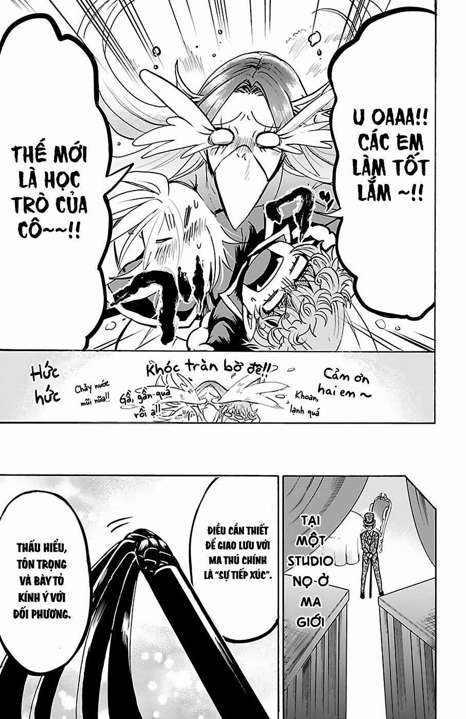 Mairimashita! Iruma-Kun 101 trang 6