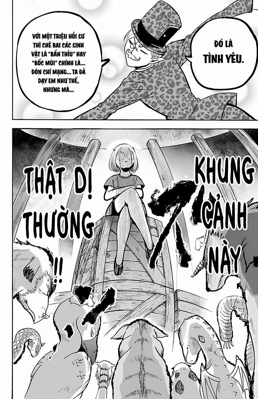 Mairimashita! Iruma-Kun 101 trang 7
