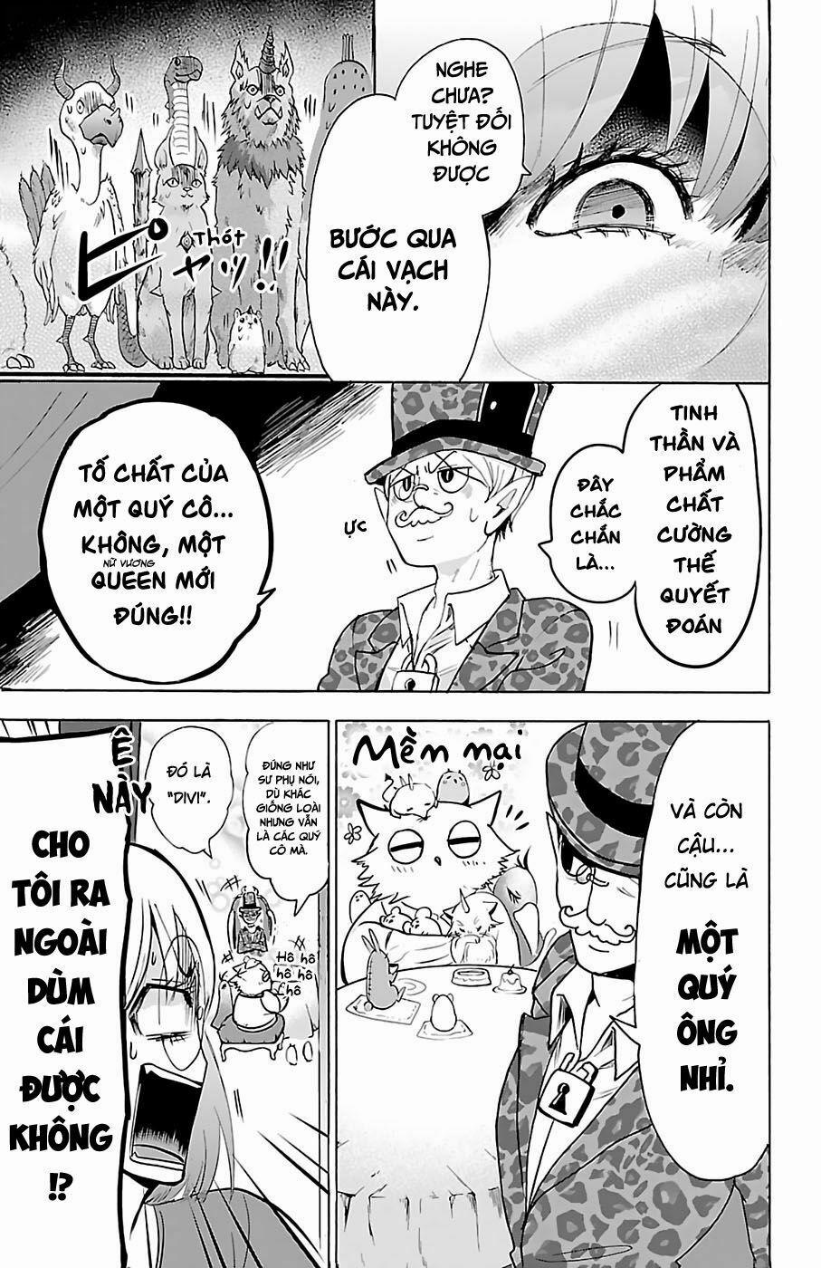 Mairimashita! Iruma-Kun 101 trang 8