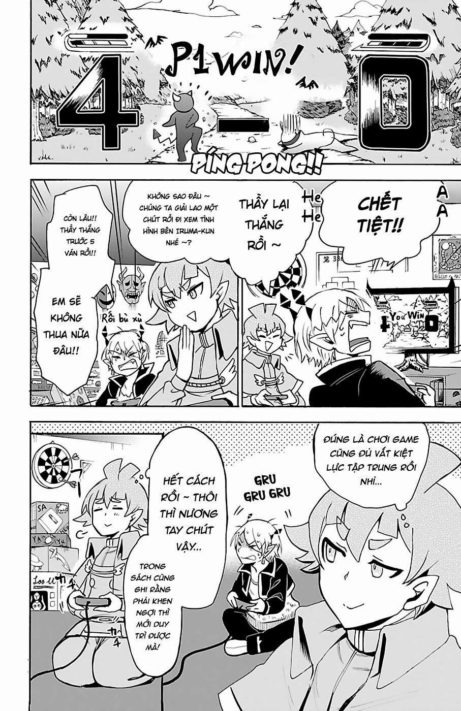 Mairimashita! Iruma-Kun 101 trang 9