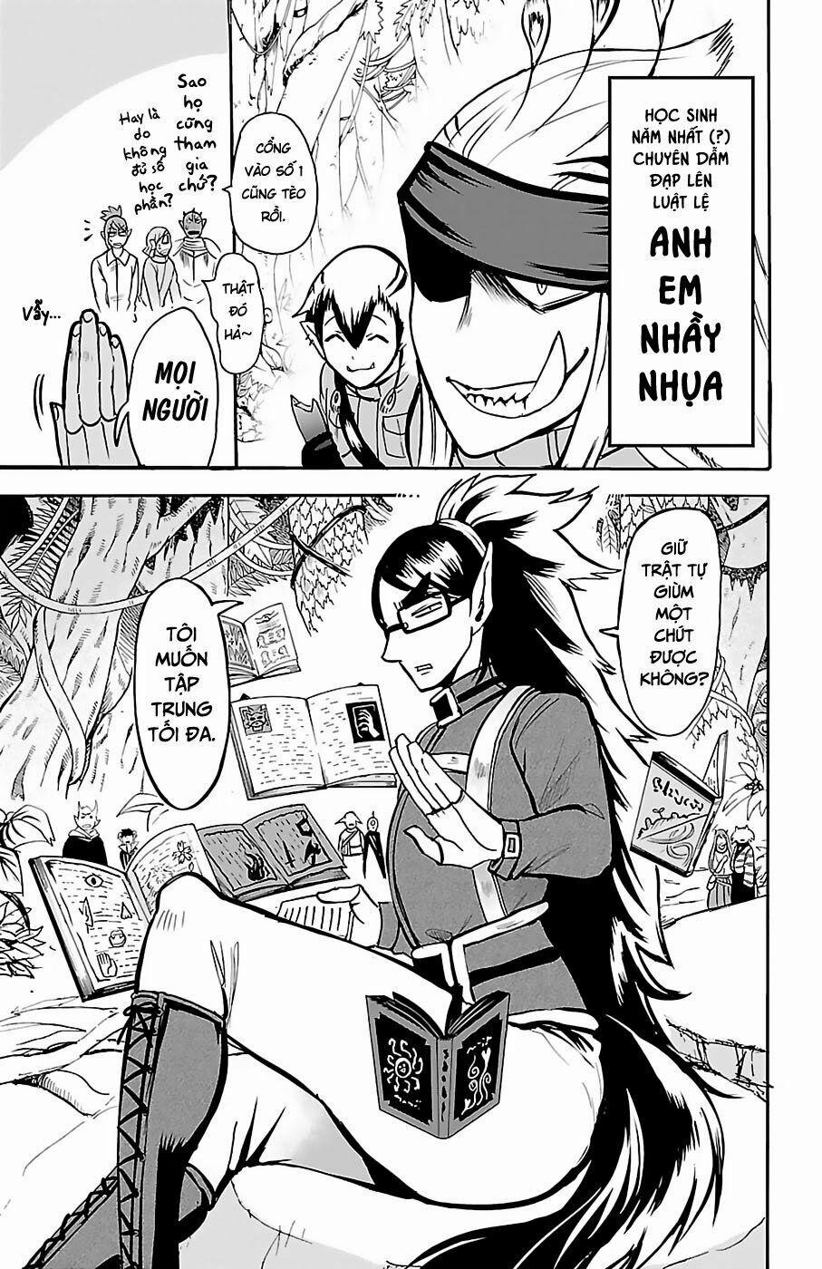 Mairimashita! Iruma-Kun 102 trang 10