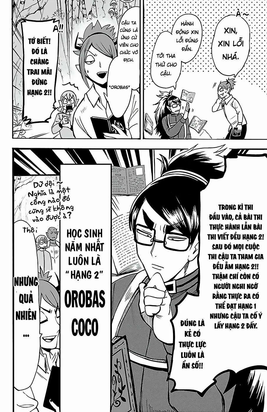 Mairimashita! Iruma-Kun 102 trang 11