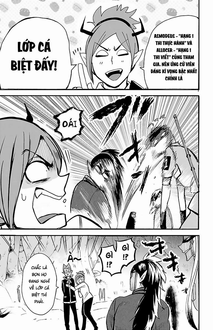 Mairimashita! Iruma-Kun 102 trang 12