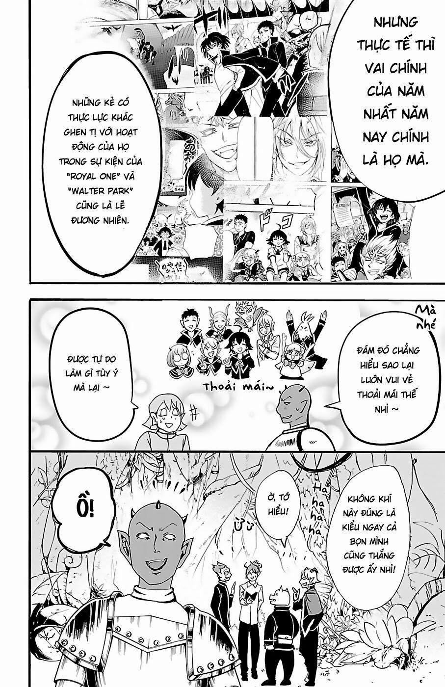 Mairimashita! Iruma-Kun 102 trang 13