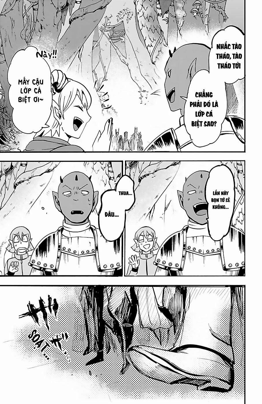 Mairimashita! Iruma-Kun 102 trang 14