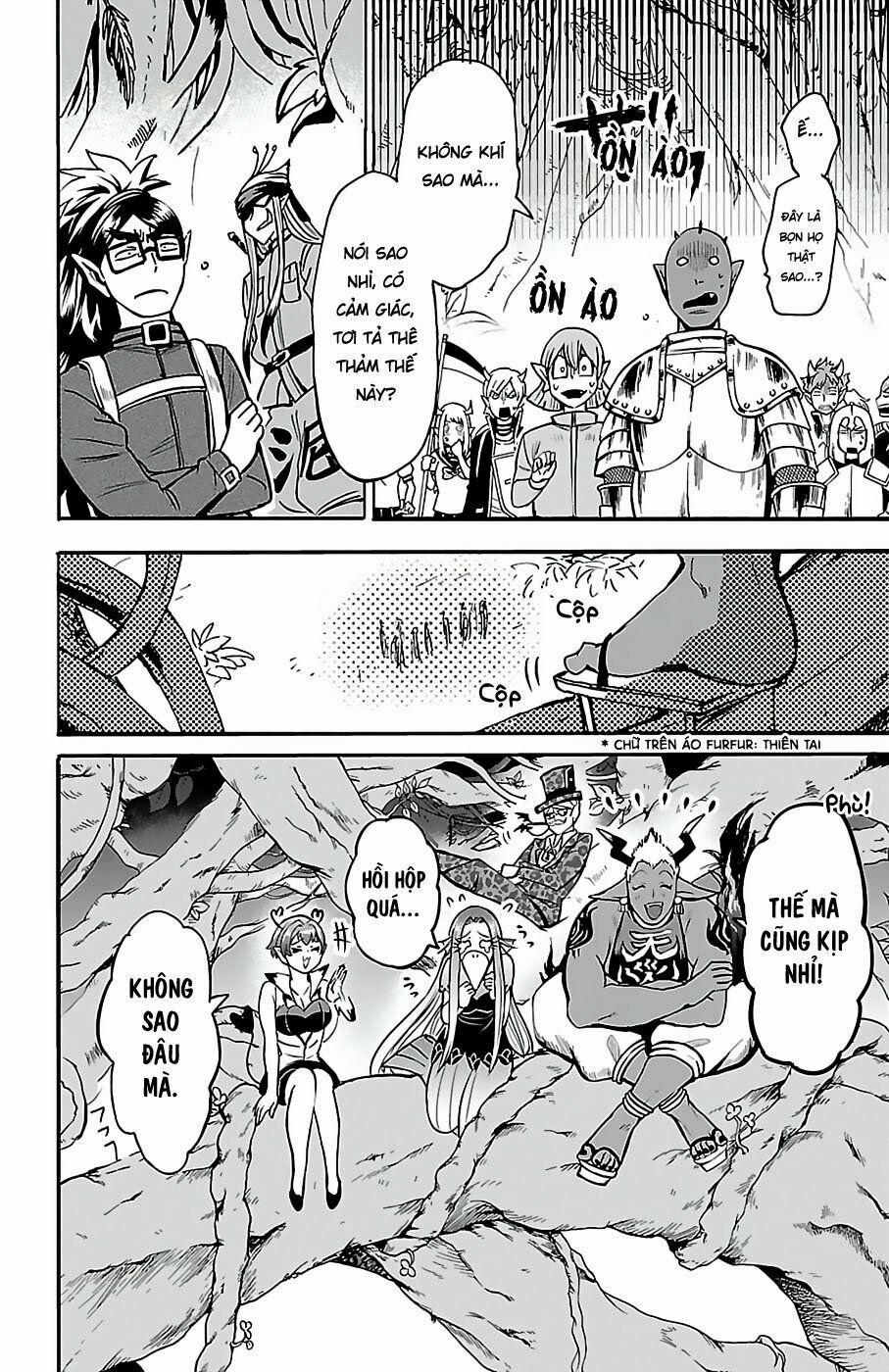 Mairimashita! Iruma-Kun 102 trang 16