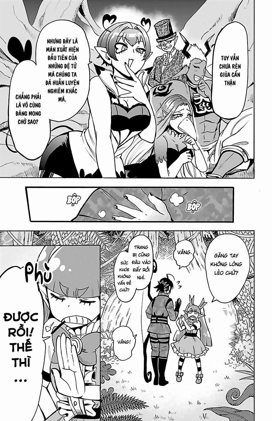 Mairimashita! Iruma-Kun 102 trang 17