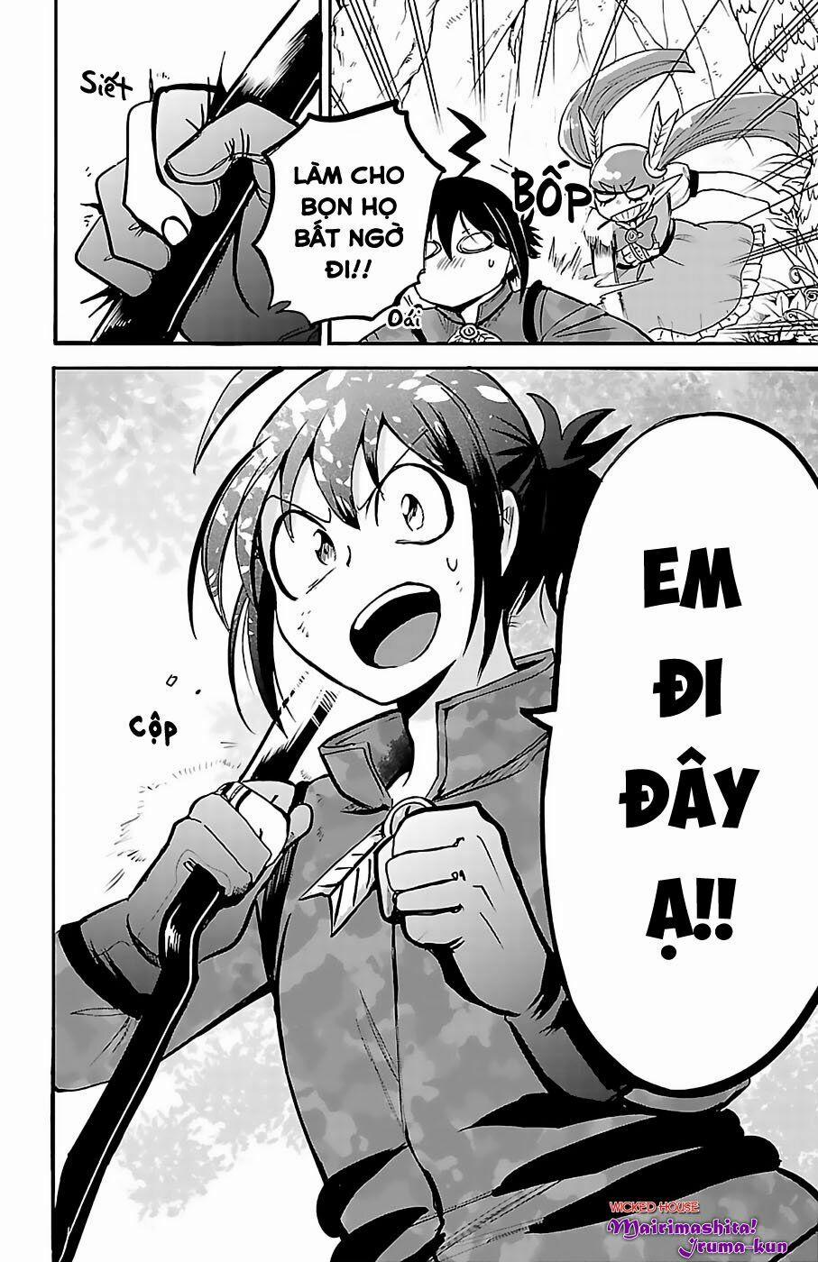 Mairimashita! Iruma-Kun 102 trang 18