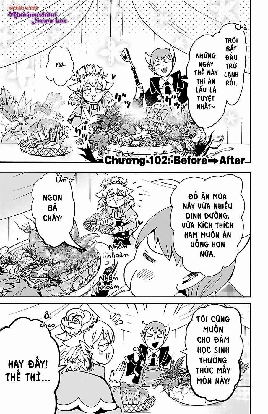 Mairimashita! Iruma-Kun 102 trang 2