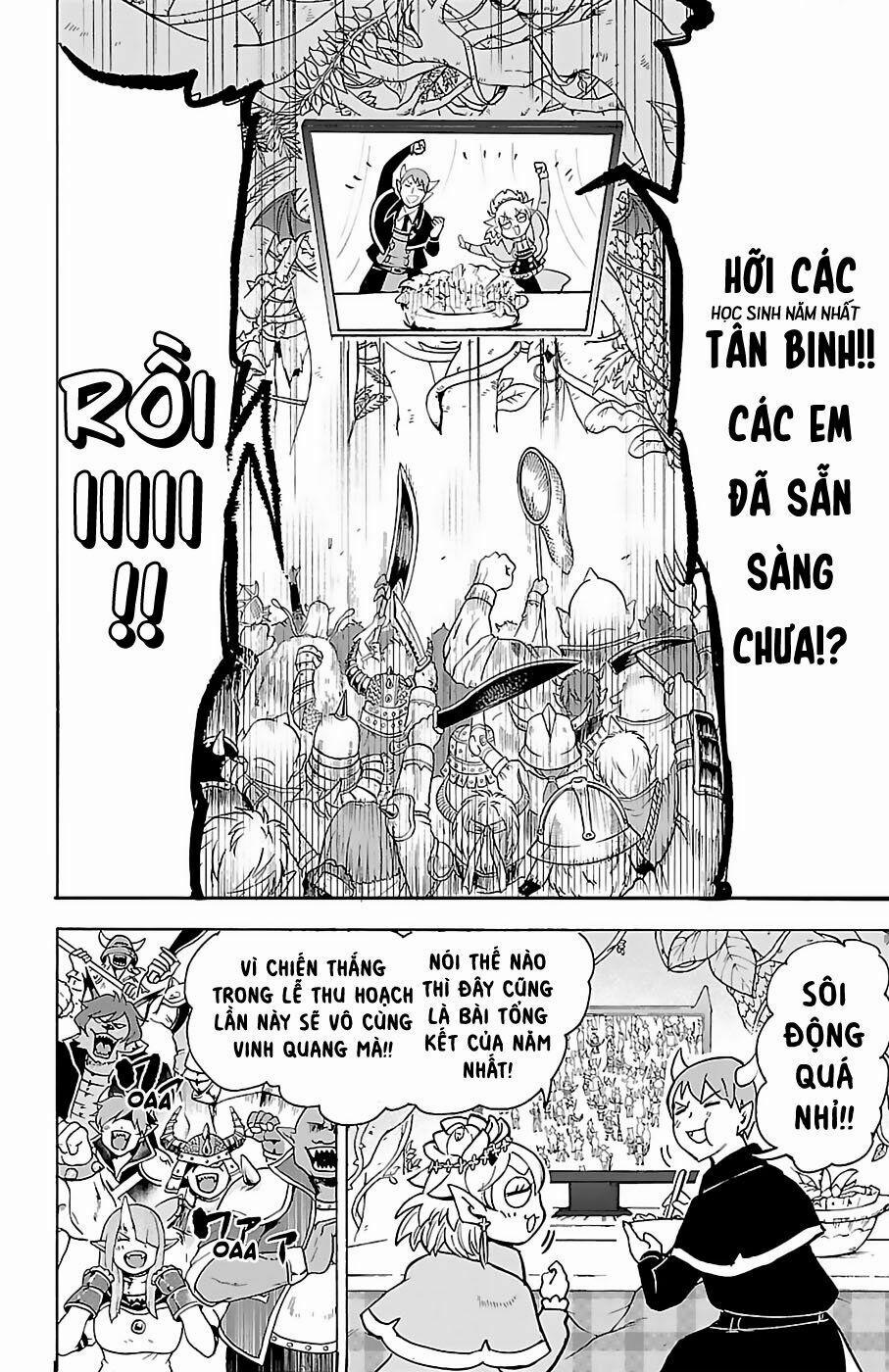 Mairimashita! Iruma-Kun 102 trang 5