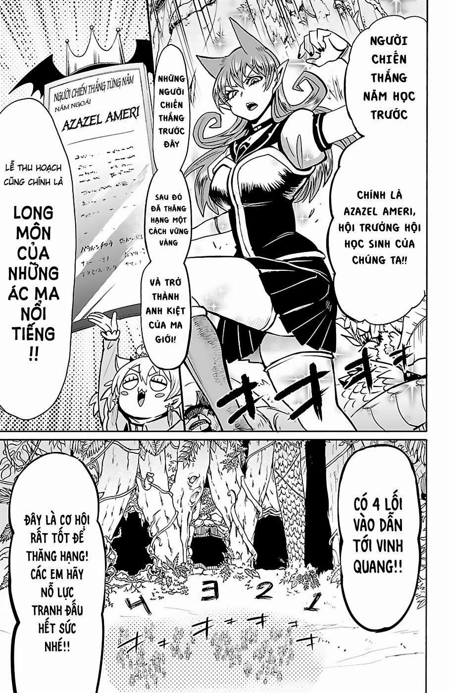 Mairimashita! Iruma-Kun 102 trang 6