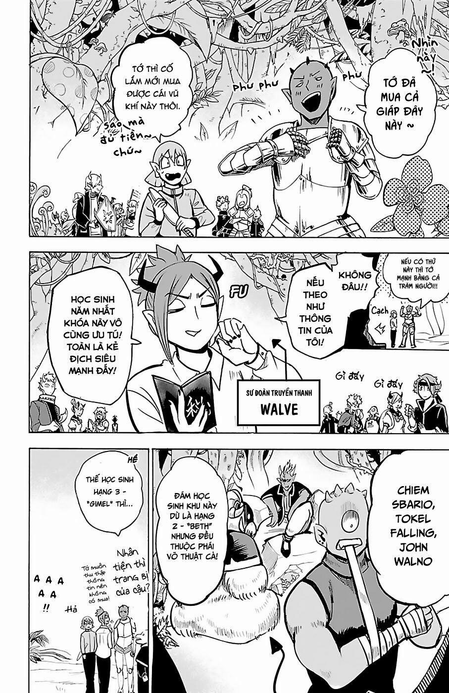 Mairimashita! Iruma-Kun 102 trang 7