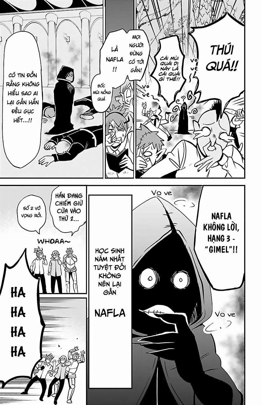 Mairimashita! Iruma-Kun 102 trang 8