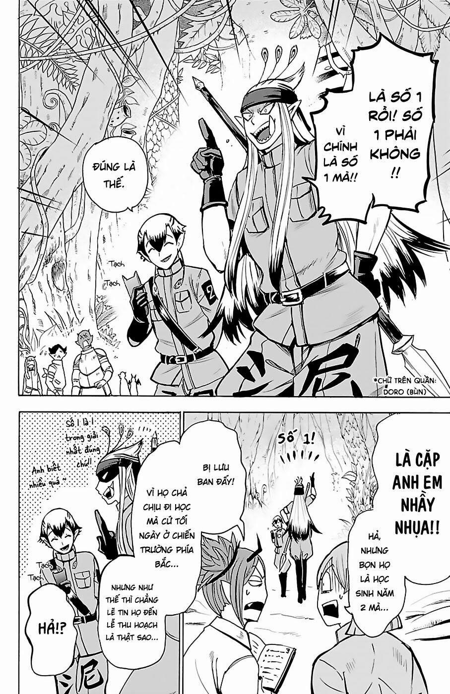Mairimashita! Iruma-Kun 102 trang 9