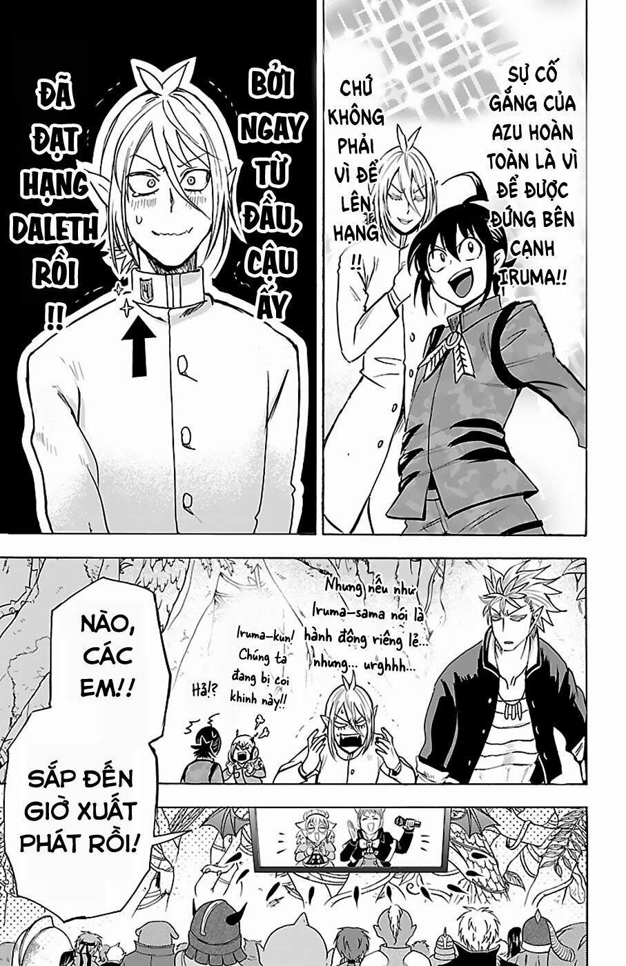Mairimashita! Iruma-Kun 103 trang 11