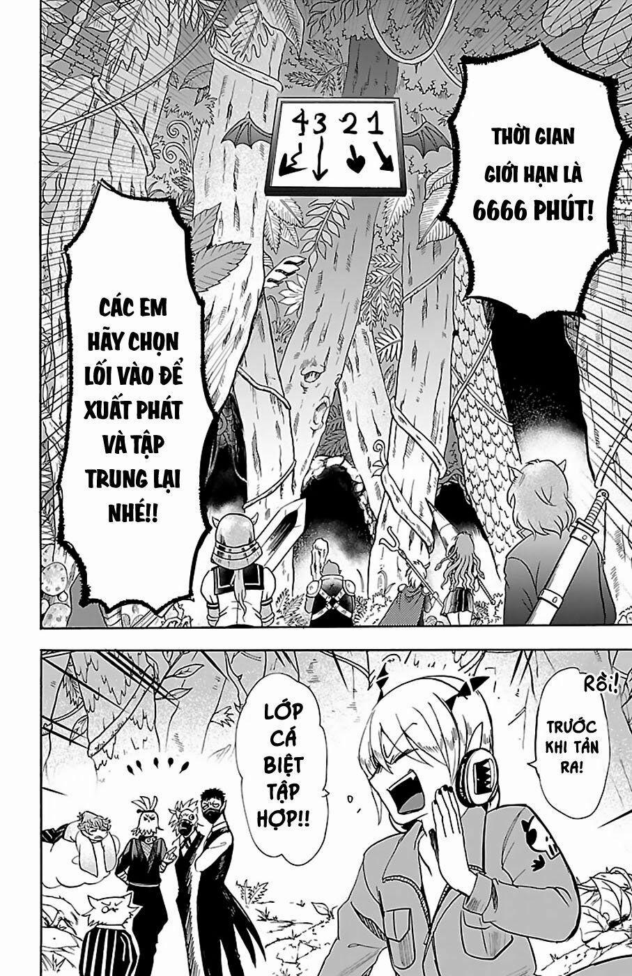 Mairimashita! Iruma-Kun 103 trang 12