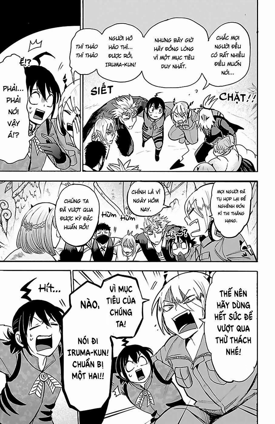 Mairimashita! Iruma-Kun 103 trang 13