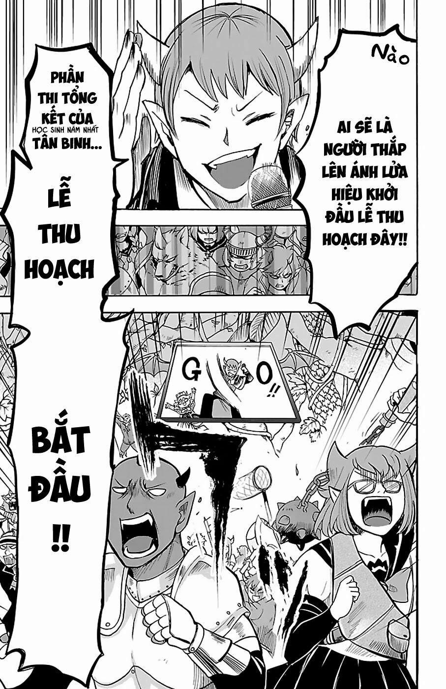 Mairimashita! Iruma-Kun 103 trang 15