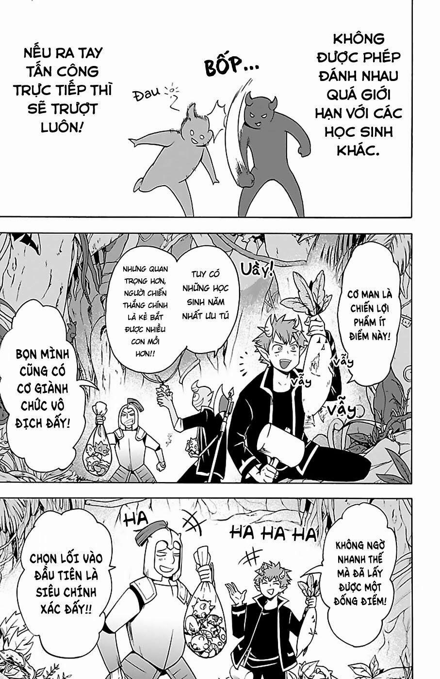 Mairimashita! Iruma-Kun 103 trang 17