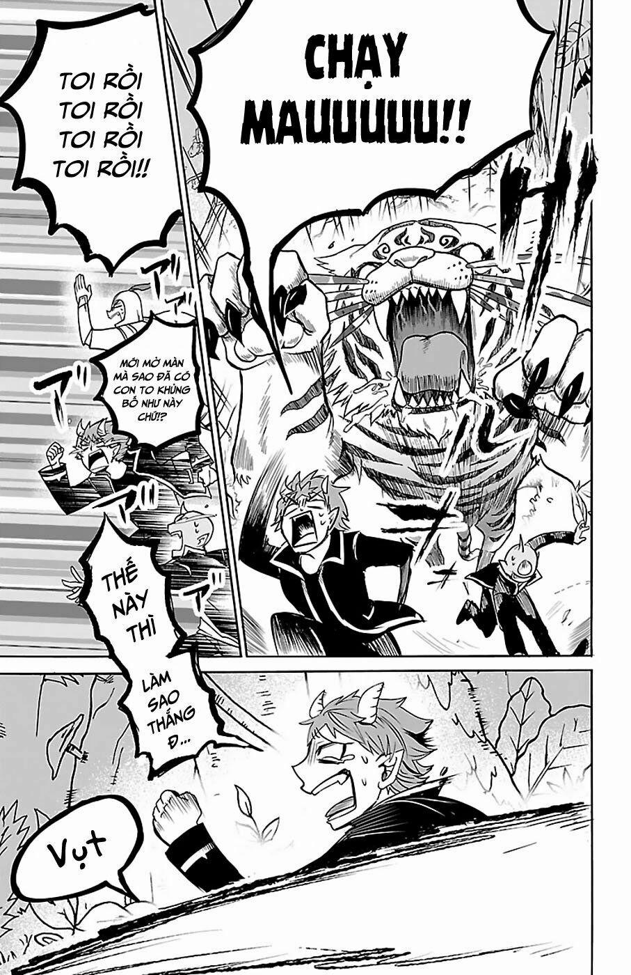 Mairimashita! Iruma-Kun 103 trang 19