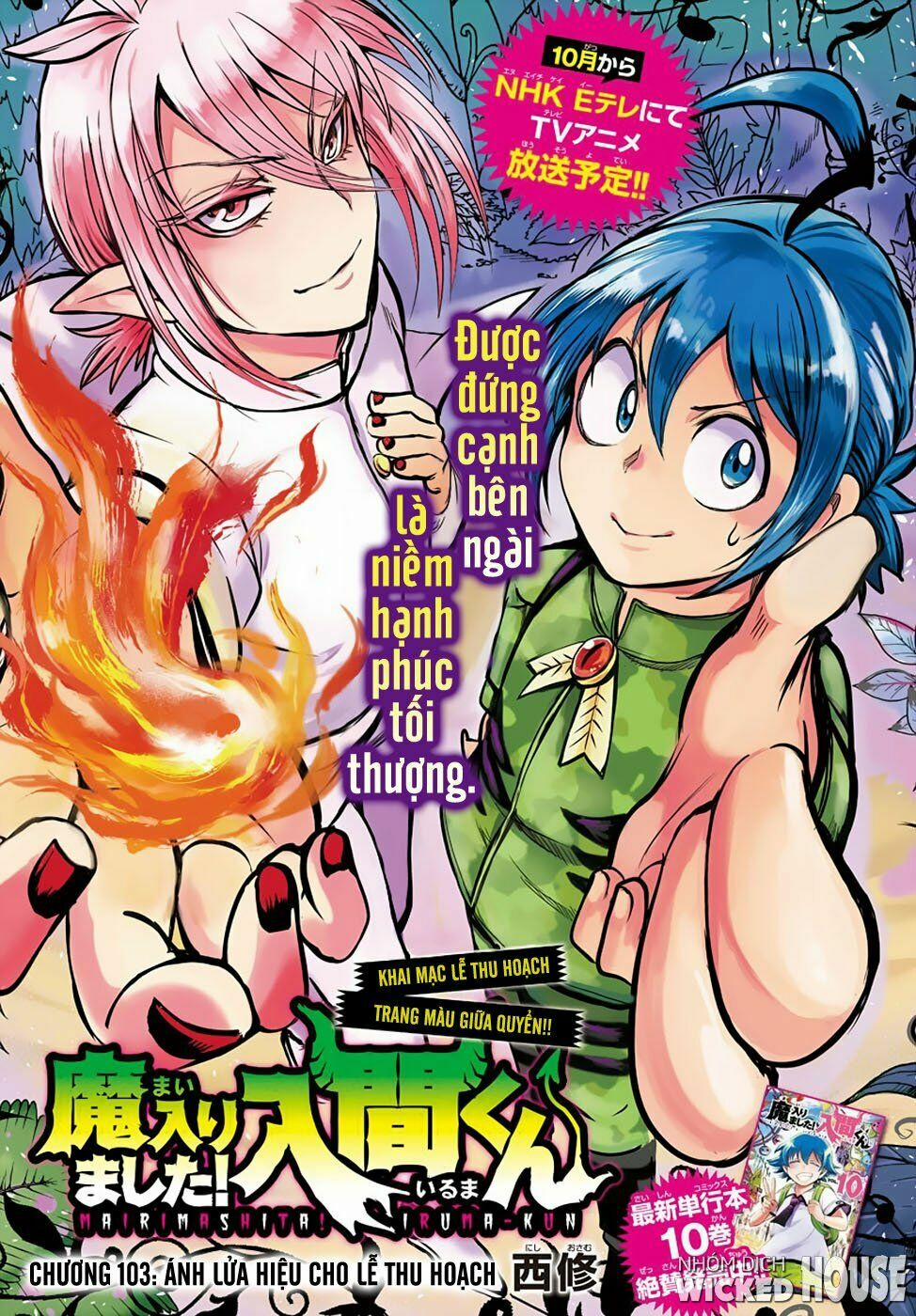 Mairimashita! Iruma-Kun 103 trang 2