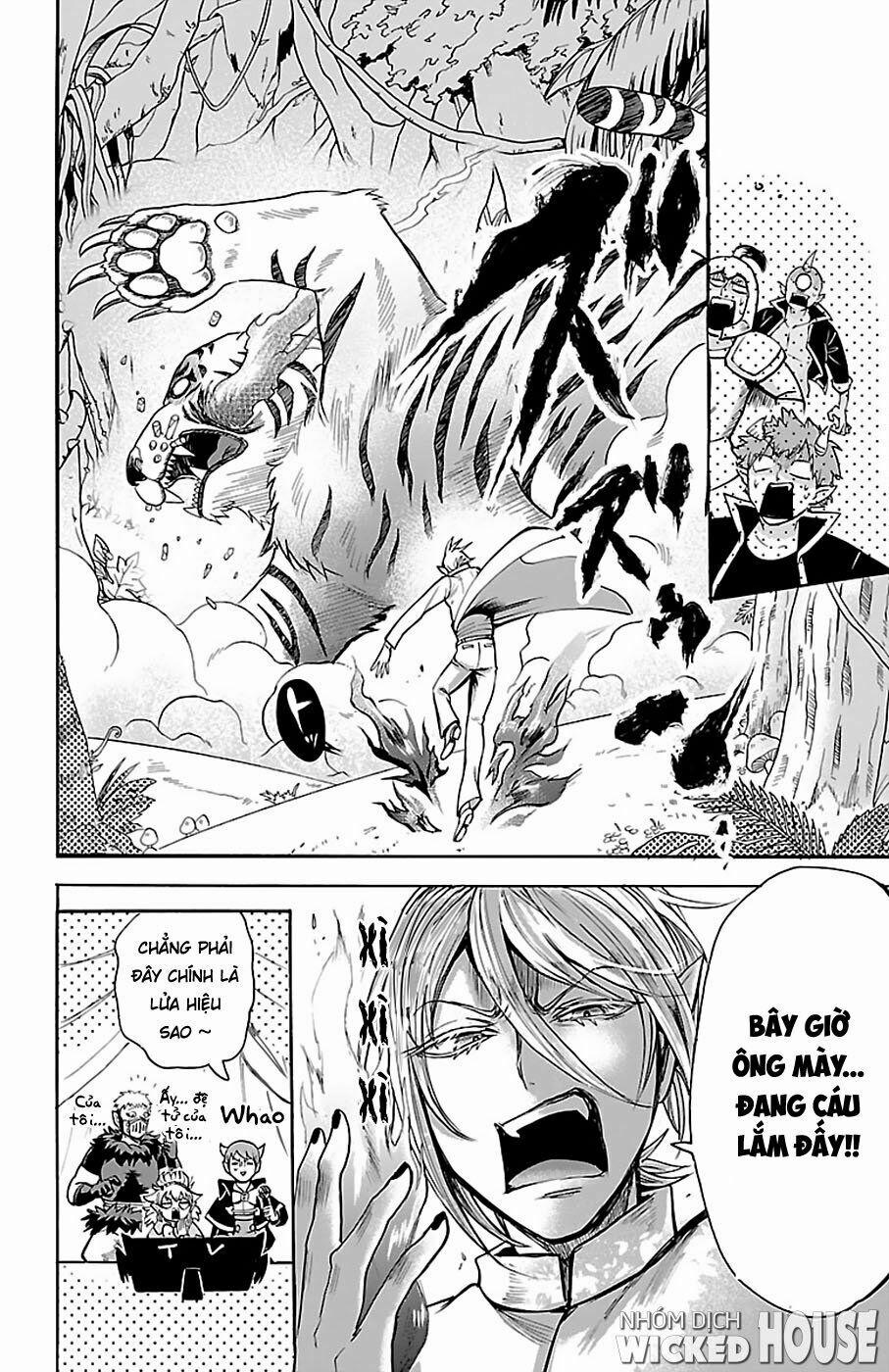 Mairimashita! Iruma-Kun 103 trang 21