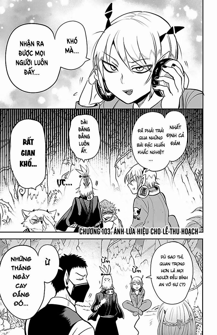 Mairimashita! Iruma-Kun 103 trang 3