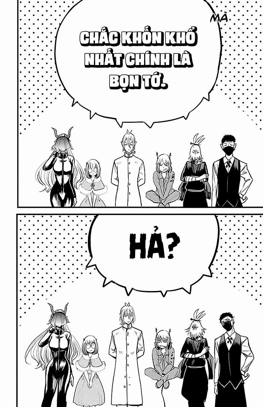 Mairimashita! Iruma-Kun 103 trang 4