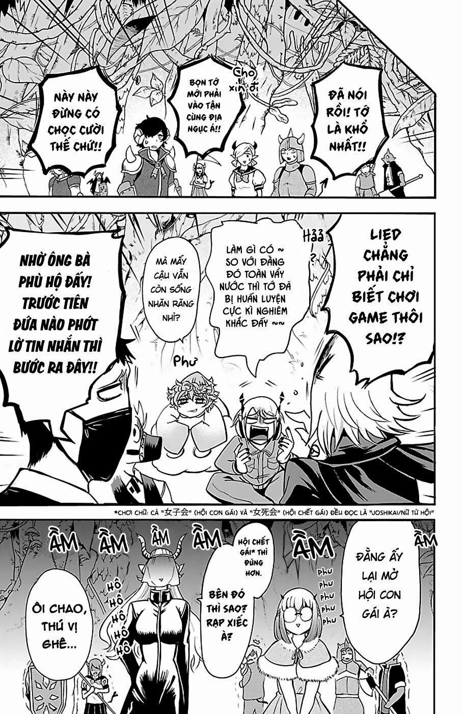 Mairimashita! Iruma-Kun 103 trang 5