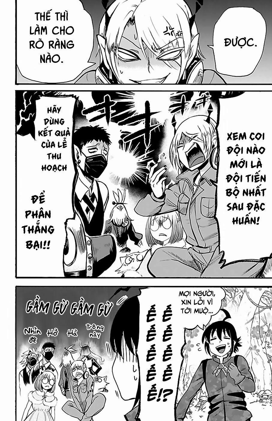 Mairimashita! Iruma-Kun 103 trang 6