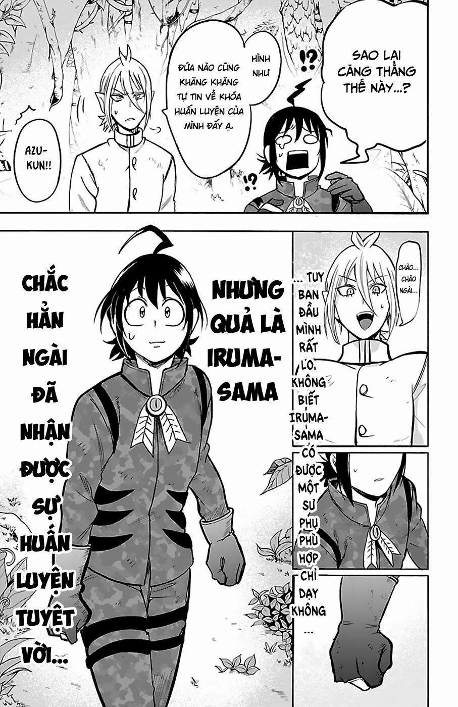 Mairimashita! Iruma-Kun 103 trang 7