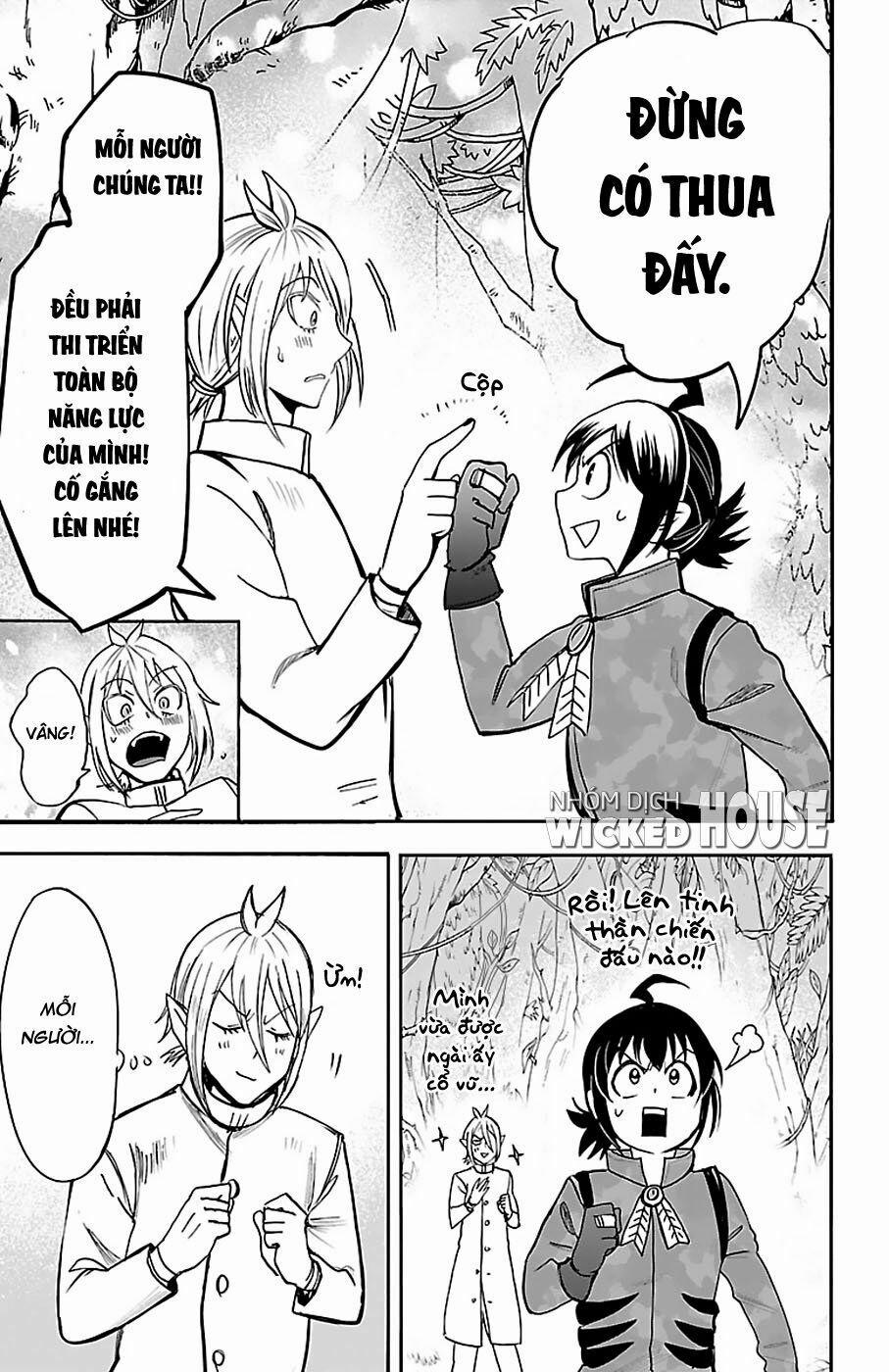 Mairimashita! Iruma-Kun 103 trang 9