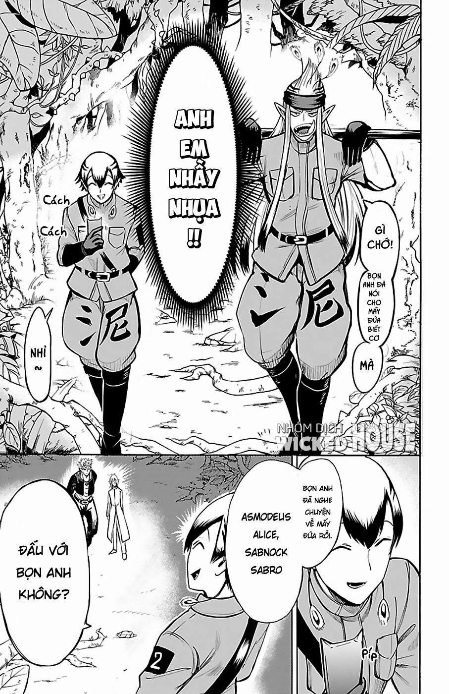 Mairimashita! Iruma-Kun 104 trang 10
