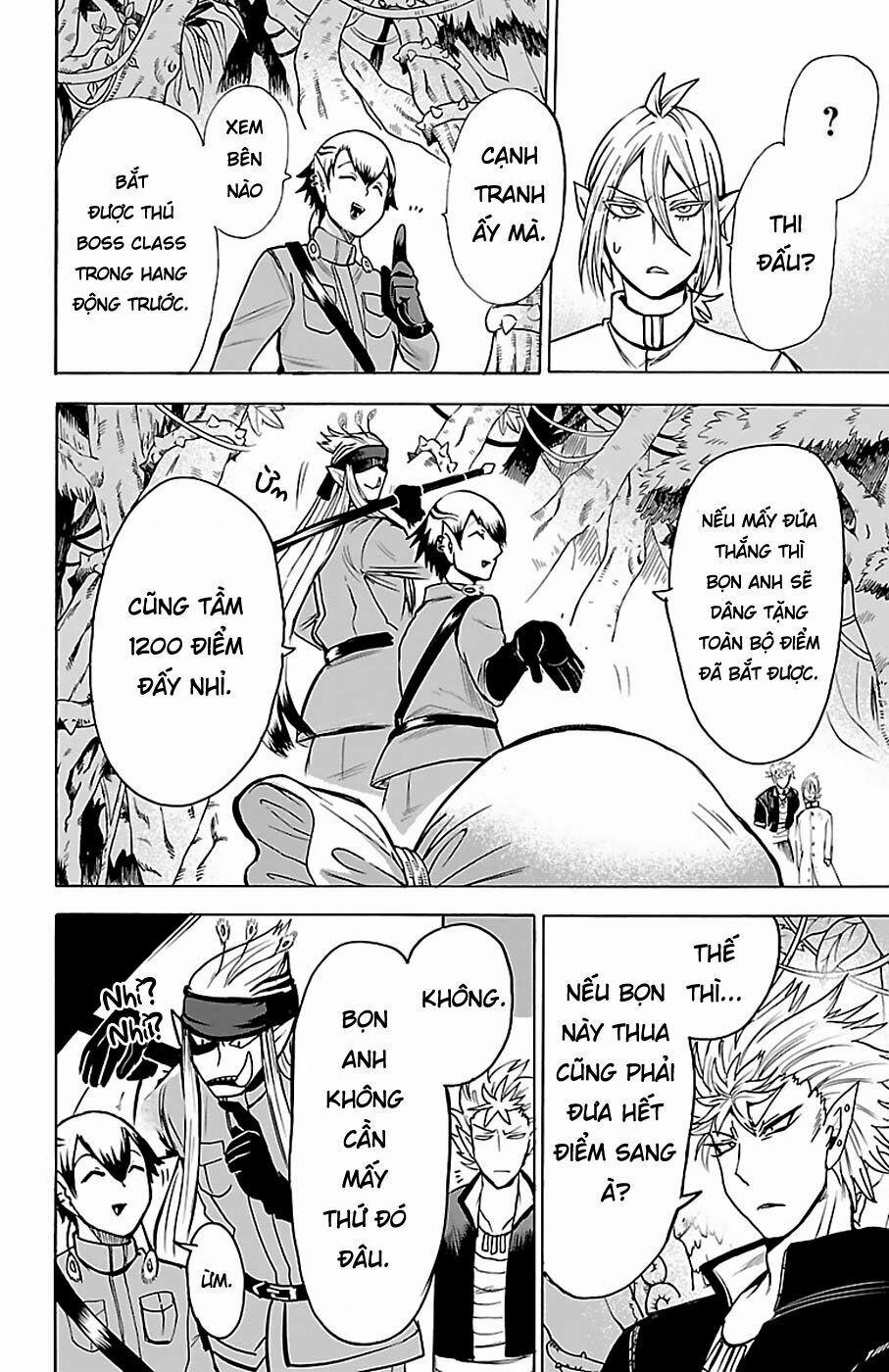 Mairimashita! Iruma-Kun 104 trang 11