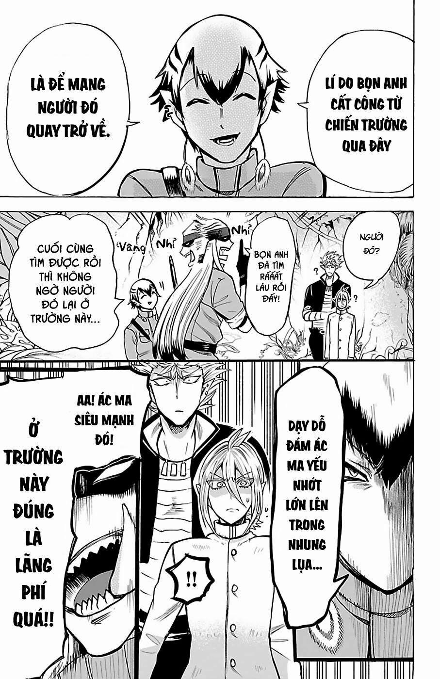 Mairimashita! Iruma-Kun 104 trang 12