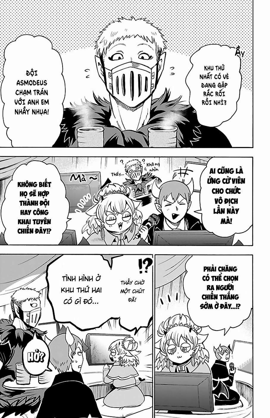 Mairimashita! Iruma-Kun 104 trang 14