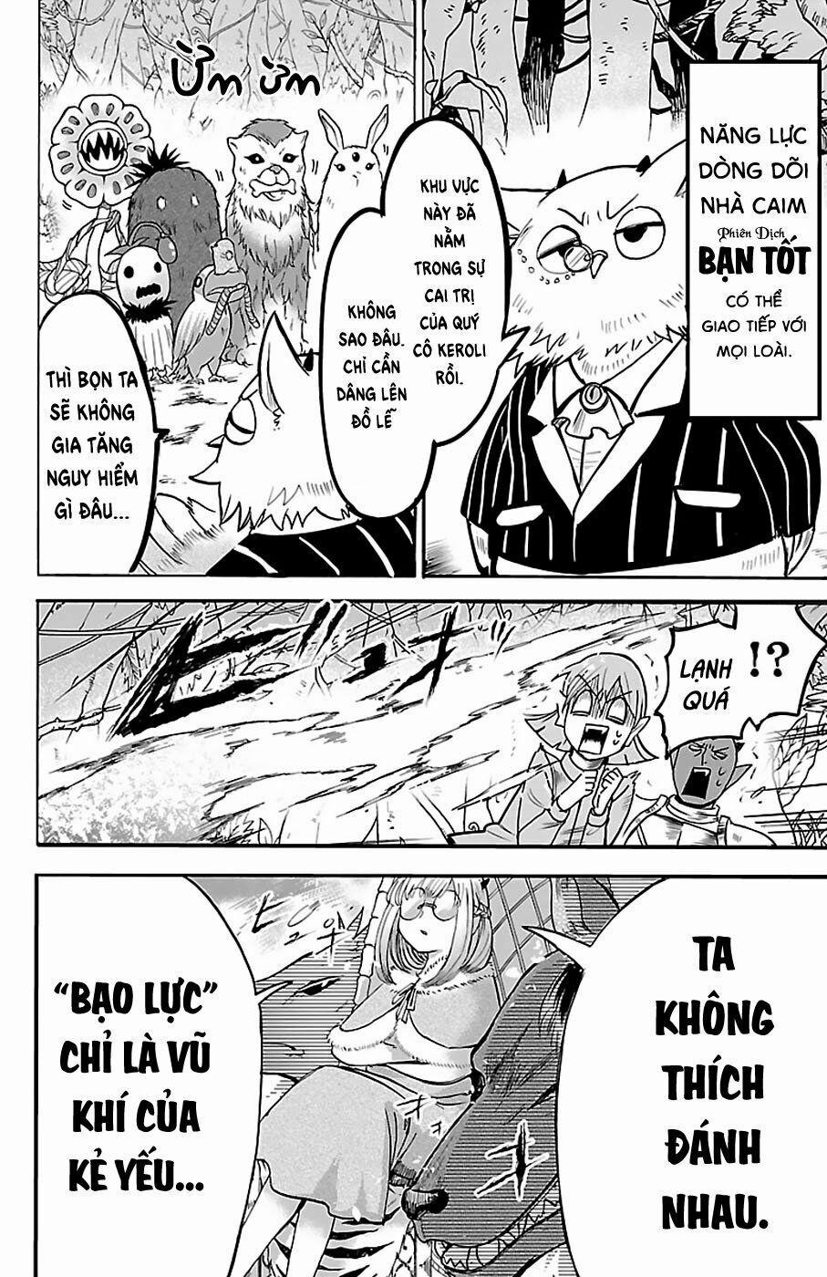 Mairimashita! Iruma-Kun 104 trang 16