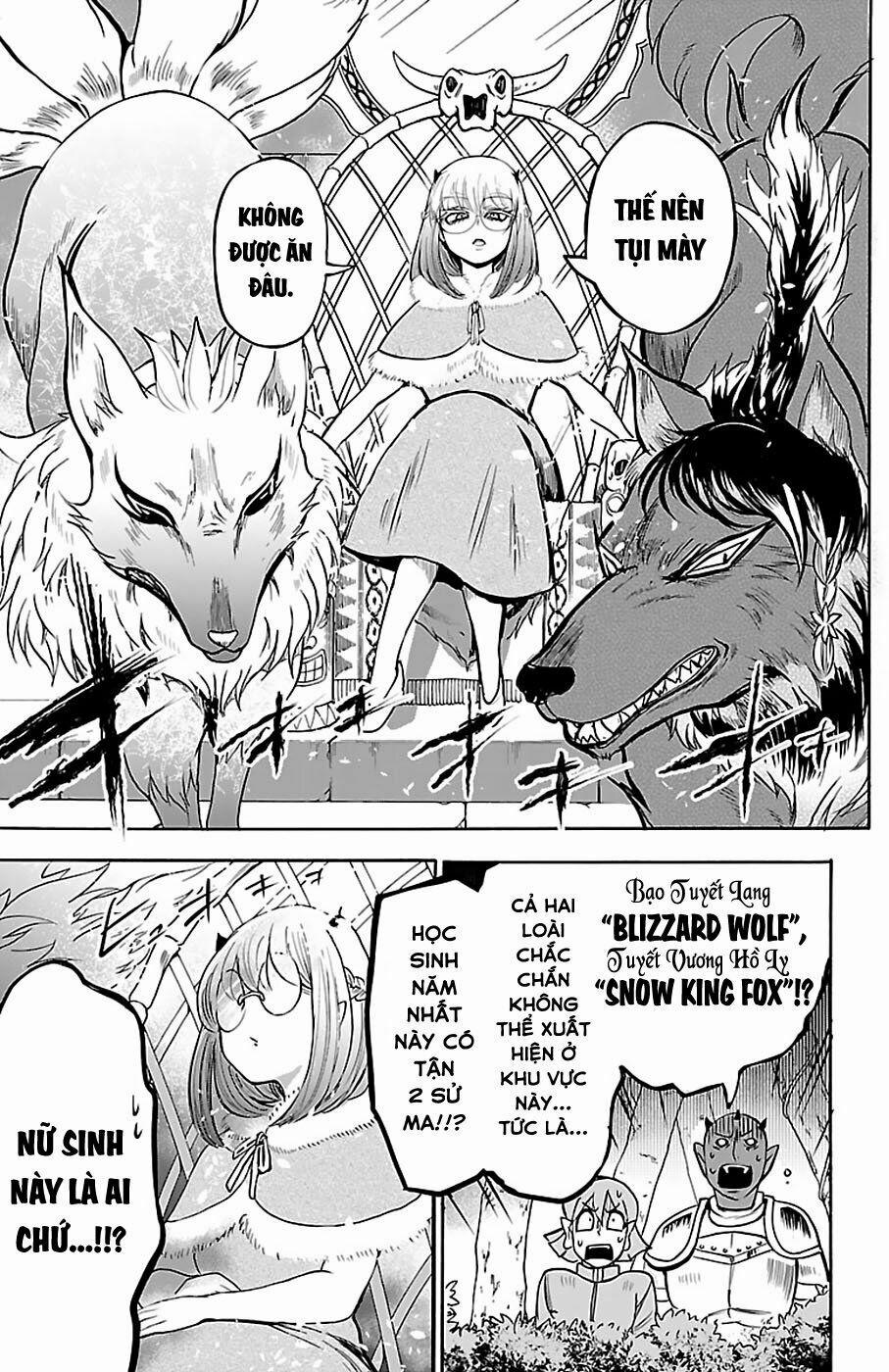 Mairimashita! Iruma-Kun 104 trang 17