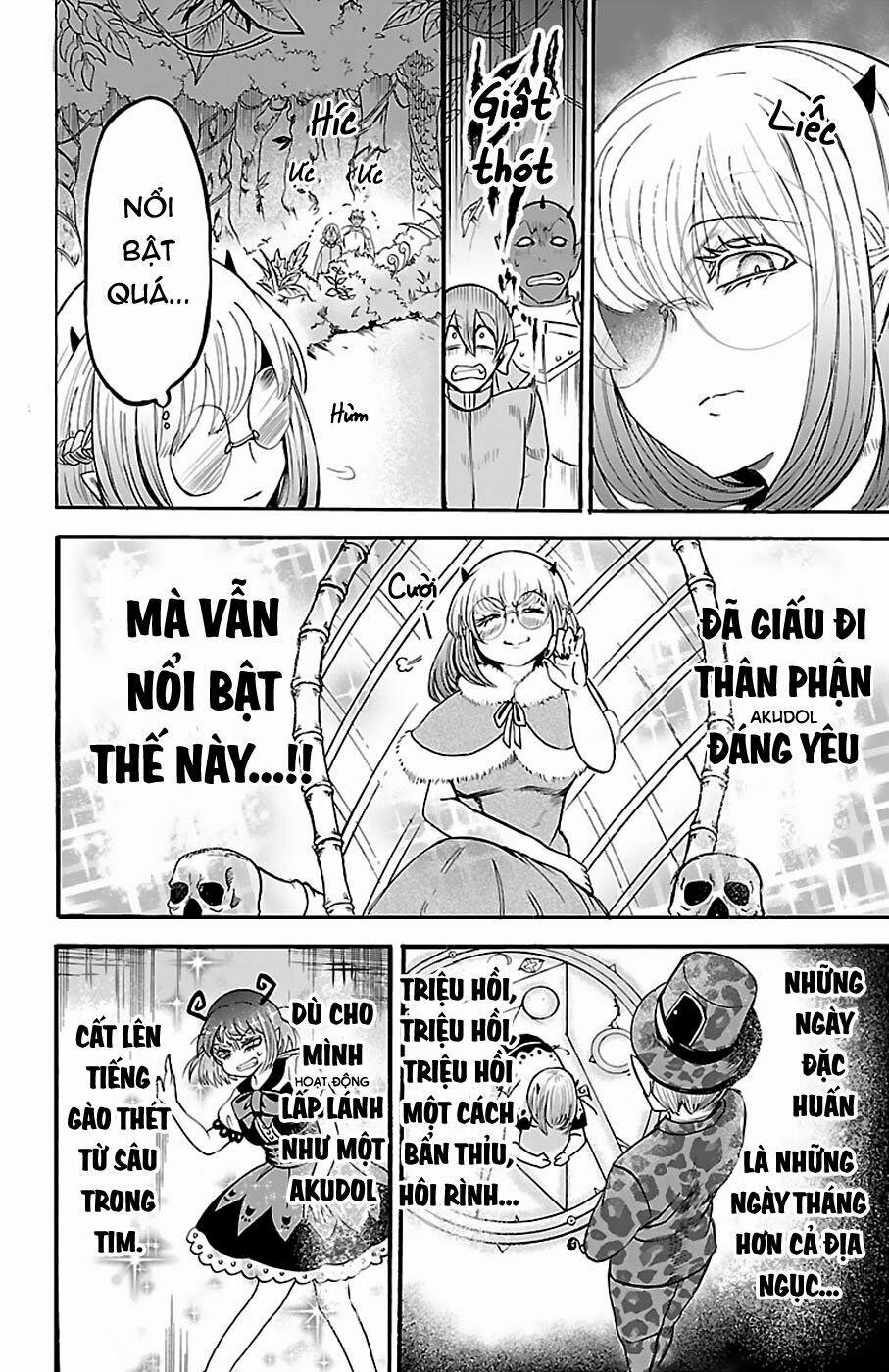 Mairimashita! Iruma-Kun 104 trang 18