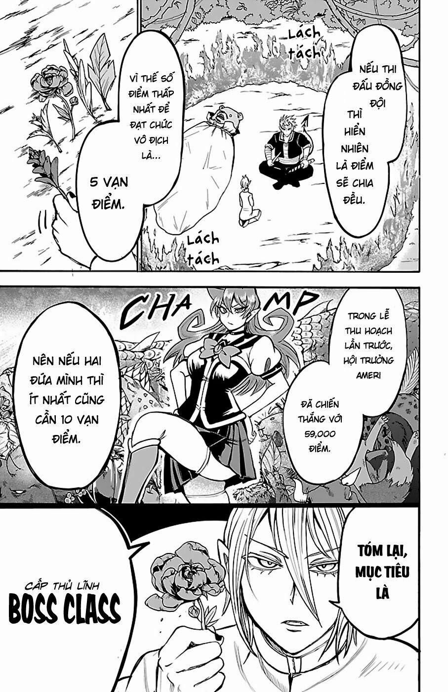 Mairimashita! Iruma-Kun 104 trang 6