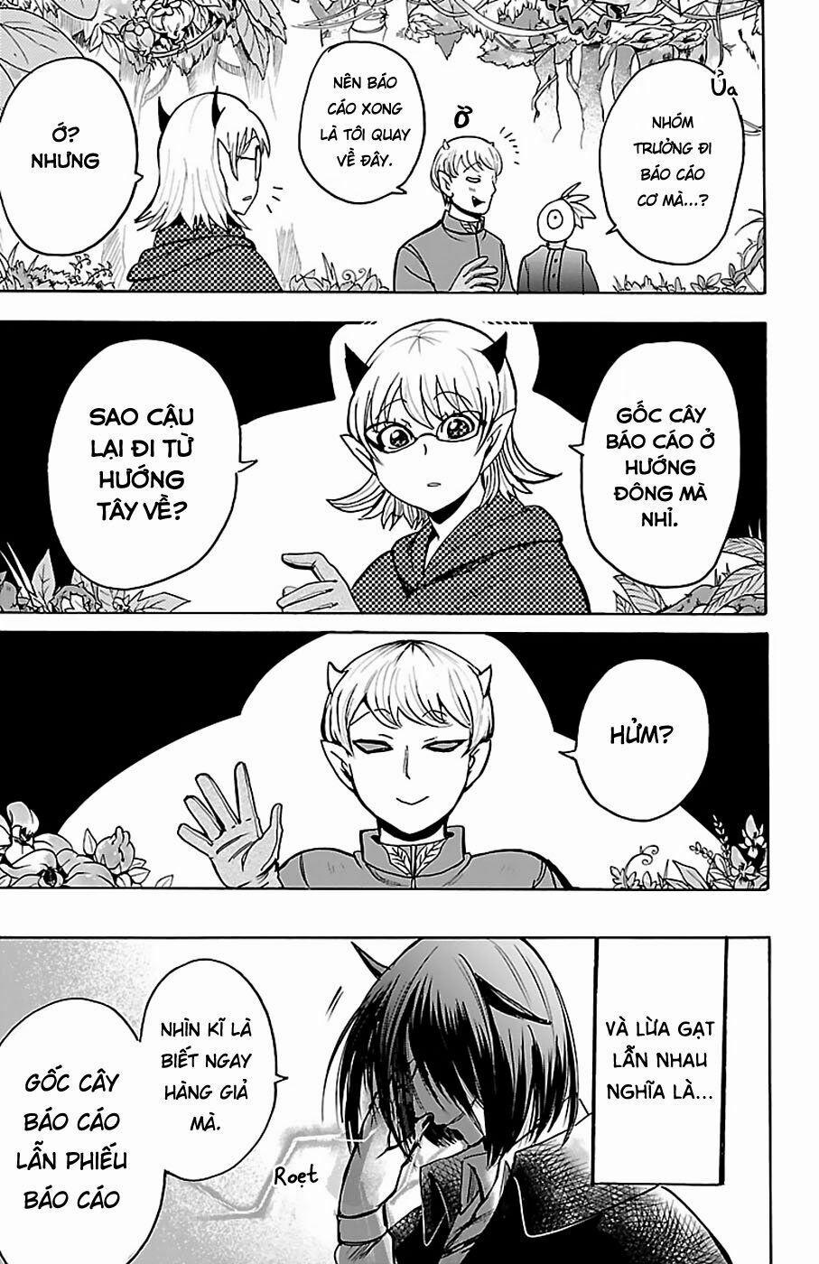 Mairimashita! Iruma-Kun 105 trang 10