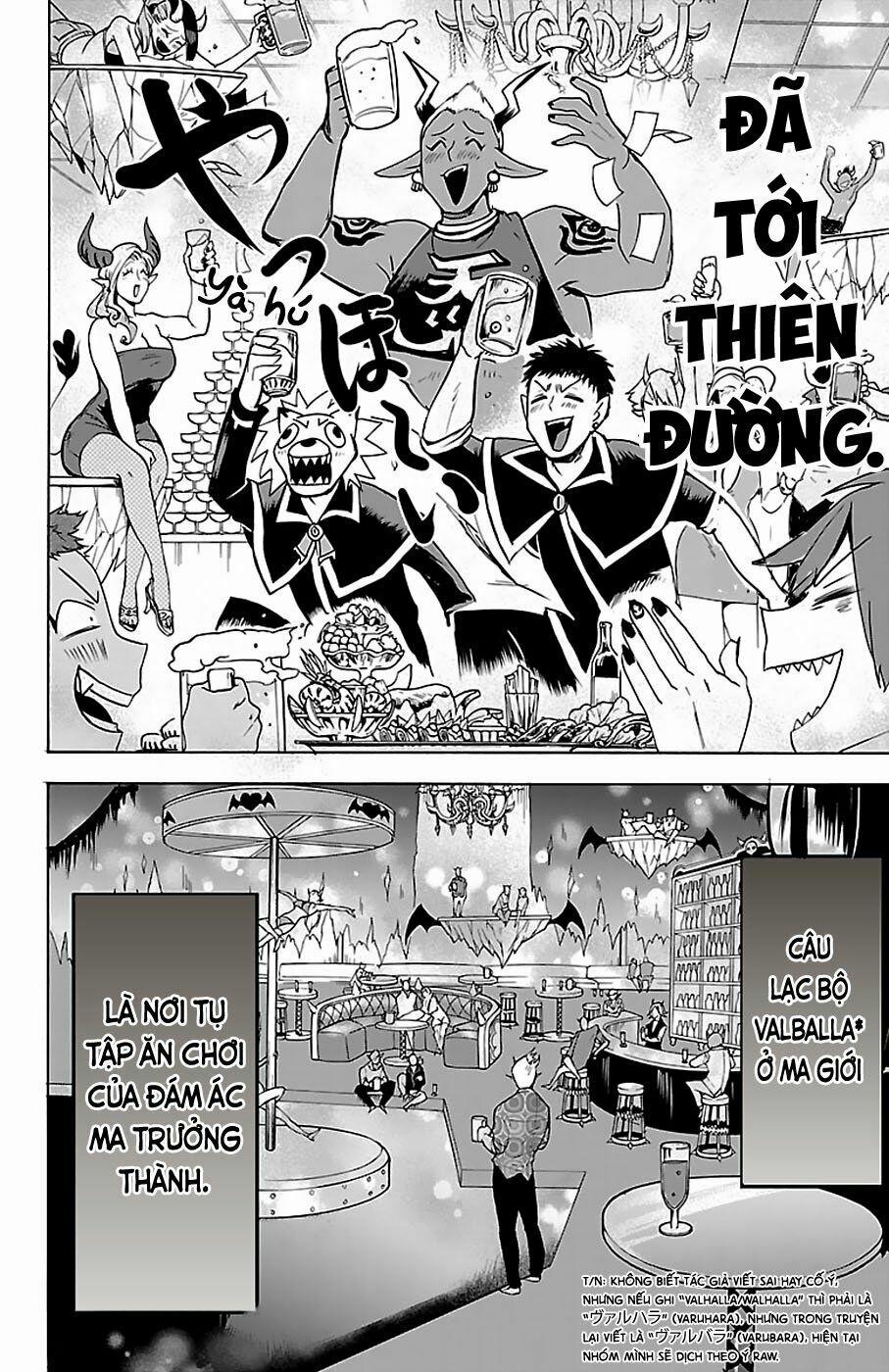 Mairimashita! Iruma-Kun 105 trang 14