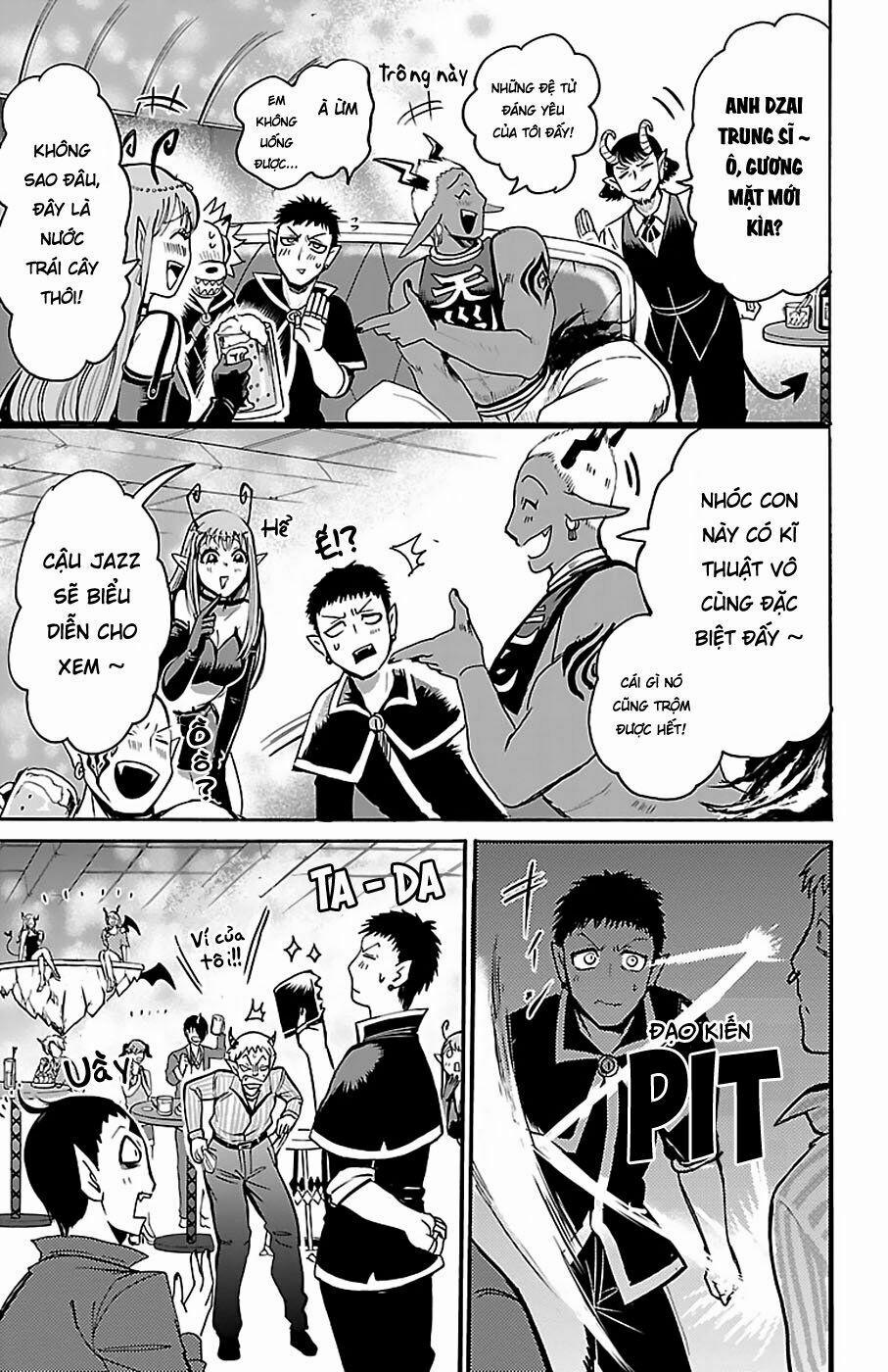 Mairimashita! Iruma-Kun 105 trang 15