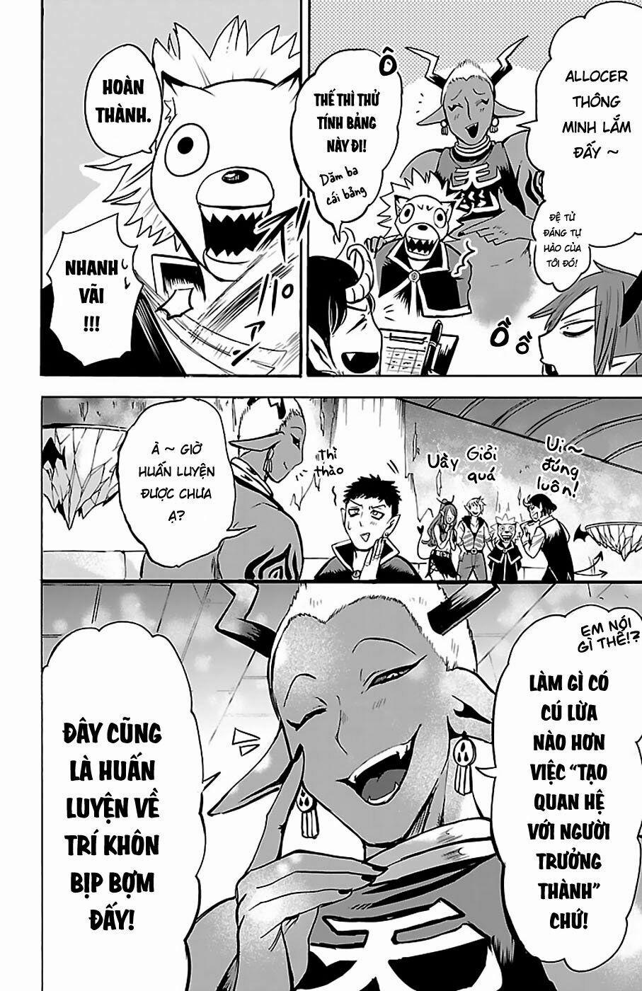 Mairimashita! Iruma-Kun 105 trang 16