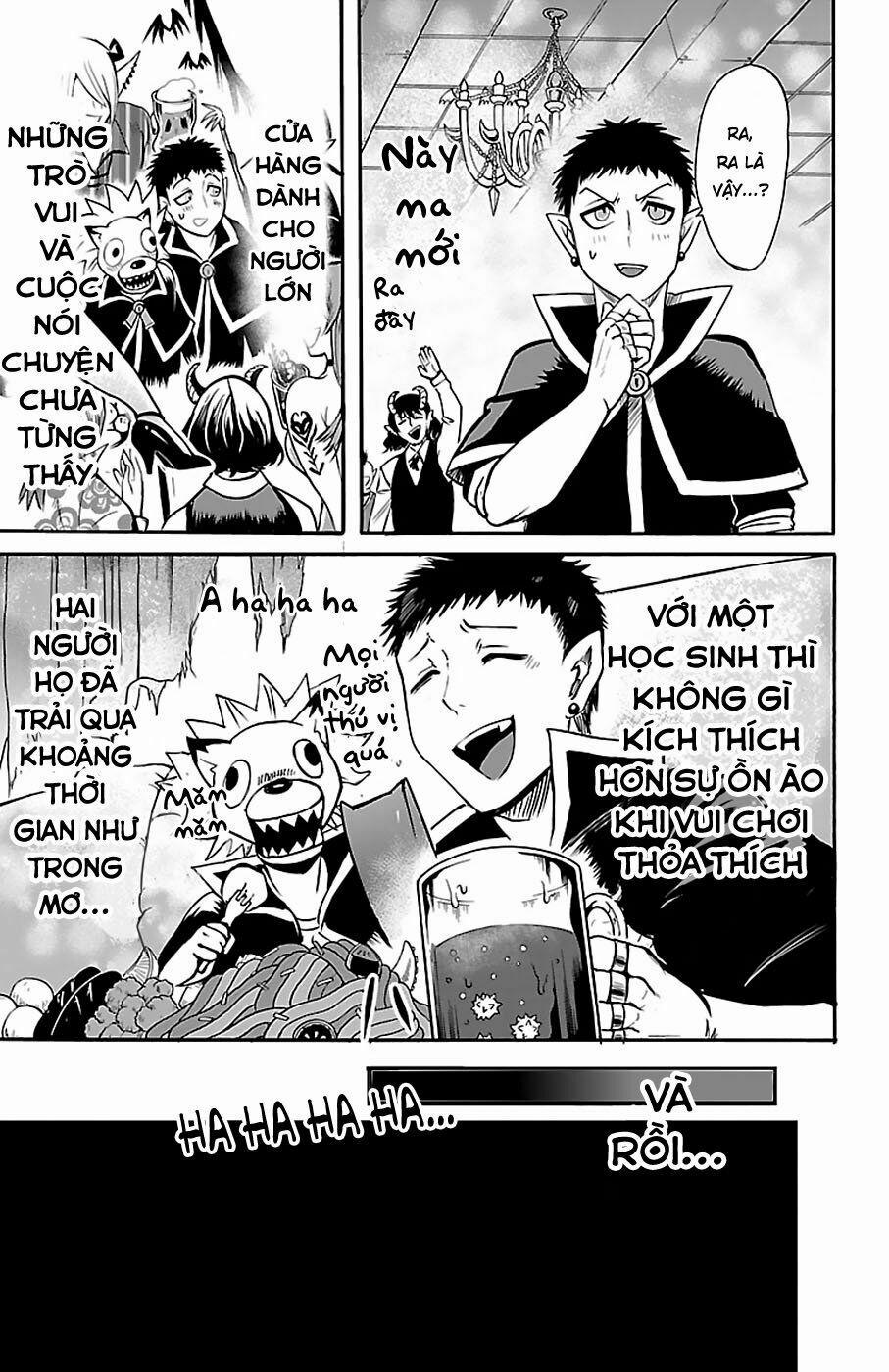 Mairimashita! Iruma-Kun 105 trang 17