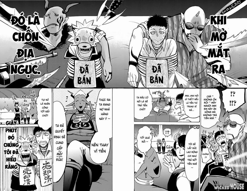 Mairimashita! Iruma-Kun 105 trang 18